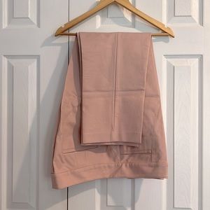 New, never worn Ann Taylor Factory pants, size 16, blush pink